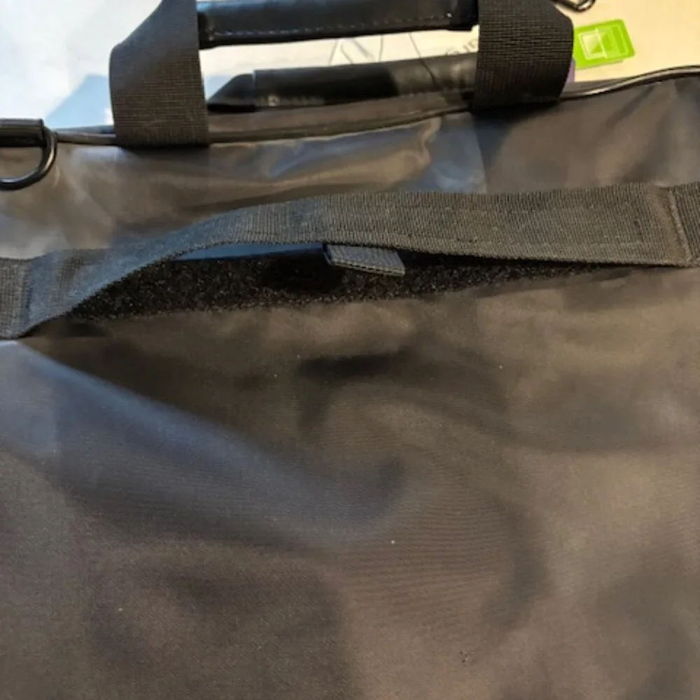 Targus Black Laptop, Notebook, Bag Double Handles, Detachable Shoulder Strap NEW